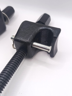 Стяжки пружин авто с двойным захватом усиленные 290 мм