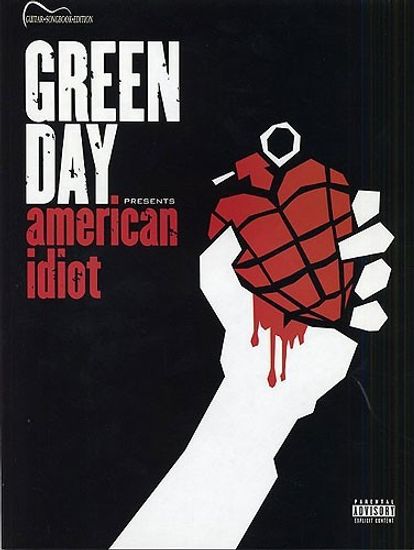 MusicSales PGM0423 - GREEN DAY AMERICAN IDIOT (TAB)
