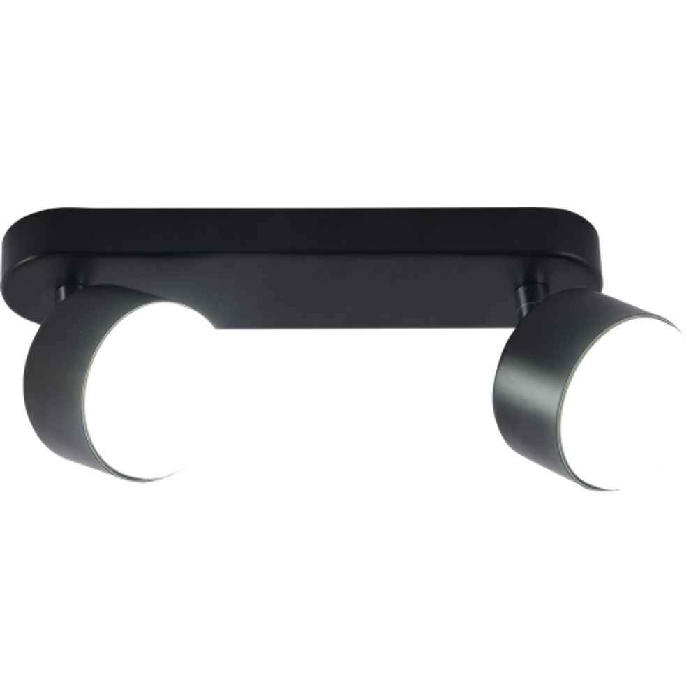 Светильник настенно-потолочный спот Rivoli Alesta 7079-702 2хGX53 15 Вт поворотный | Rivoli