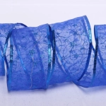 Гирлянда для дома ЛЕНТА ДЕКОРАТИВНАЯ «Волшебство» 2,0 м, 6 см, 20 ламп LED (на батарейках), Синий (подсветка синий)