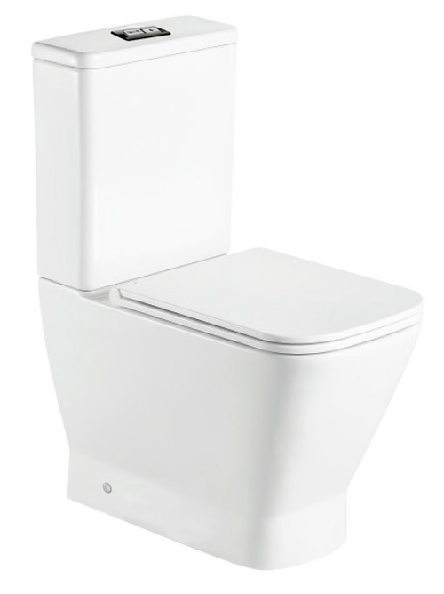 Унитаз компакт WeltWasser WW ROTBACH 011 GL-WT 10000012211 белый глянец