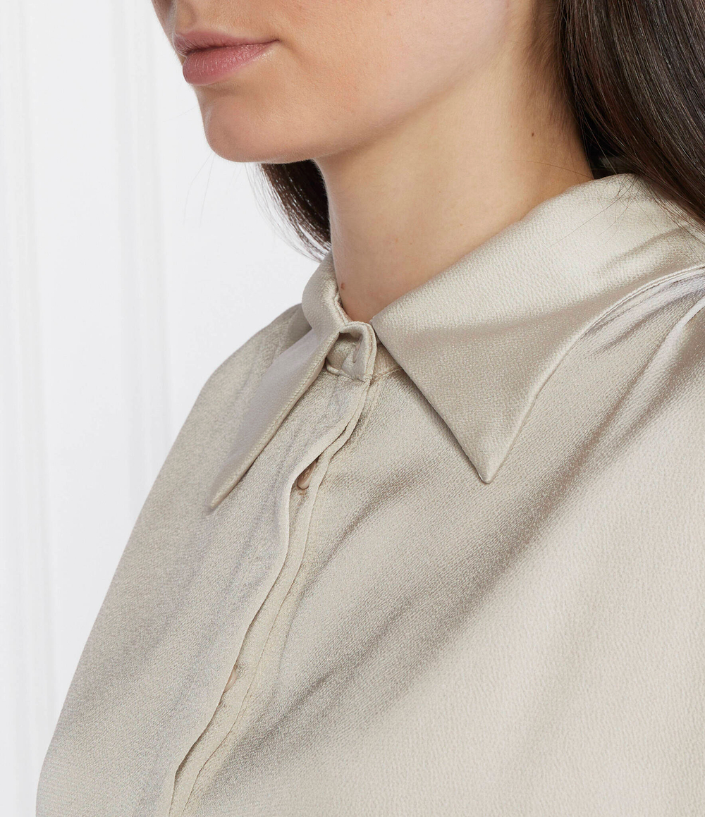 Рубашка Silvian Heach - кремовый(CVA23070CA)