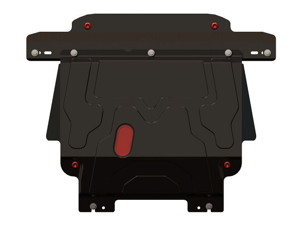 Защита картера и КПП Sheriff для Ford Fiesta (Mk5) 2002-2008 арт.08.1301