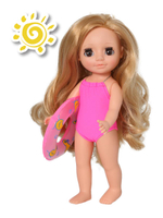 Кукла Ася "Морские приключения" плстм. 26 см (Весна)