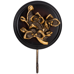 Настенный крючок Орхидея Орех