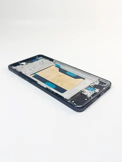 Рамка (средняя часть корпуса) для Iqoo 13 черная (Black)