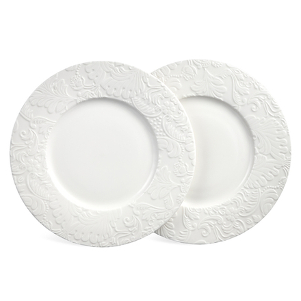 НАБОР ТАРЕЛОК ЗАКУСОЧНЫХ LEFARD "MUSE" 2 ШТ. 20,5 СМ (КОР=16НАБ.)