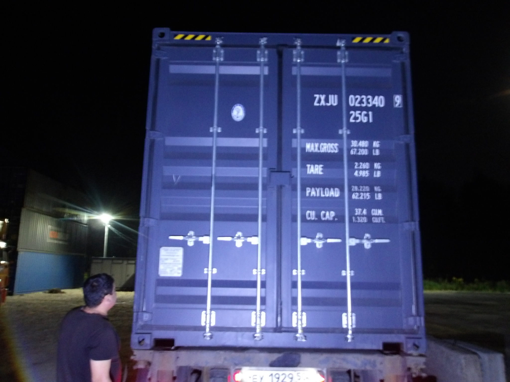 Контейнер 20 футов № ZXJU0233409