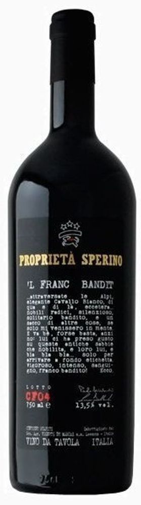 Proprieta Sperino, &#39;L Franc Bandit