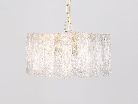 Подвесная люстра Newport 10824+4/S brass М0068270