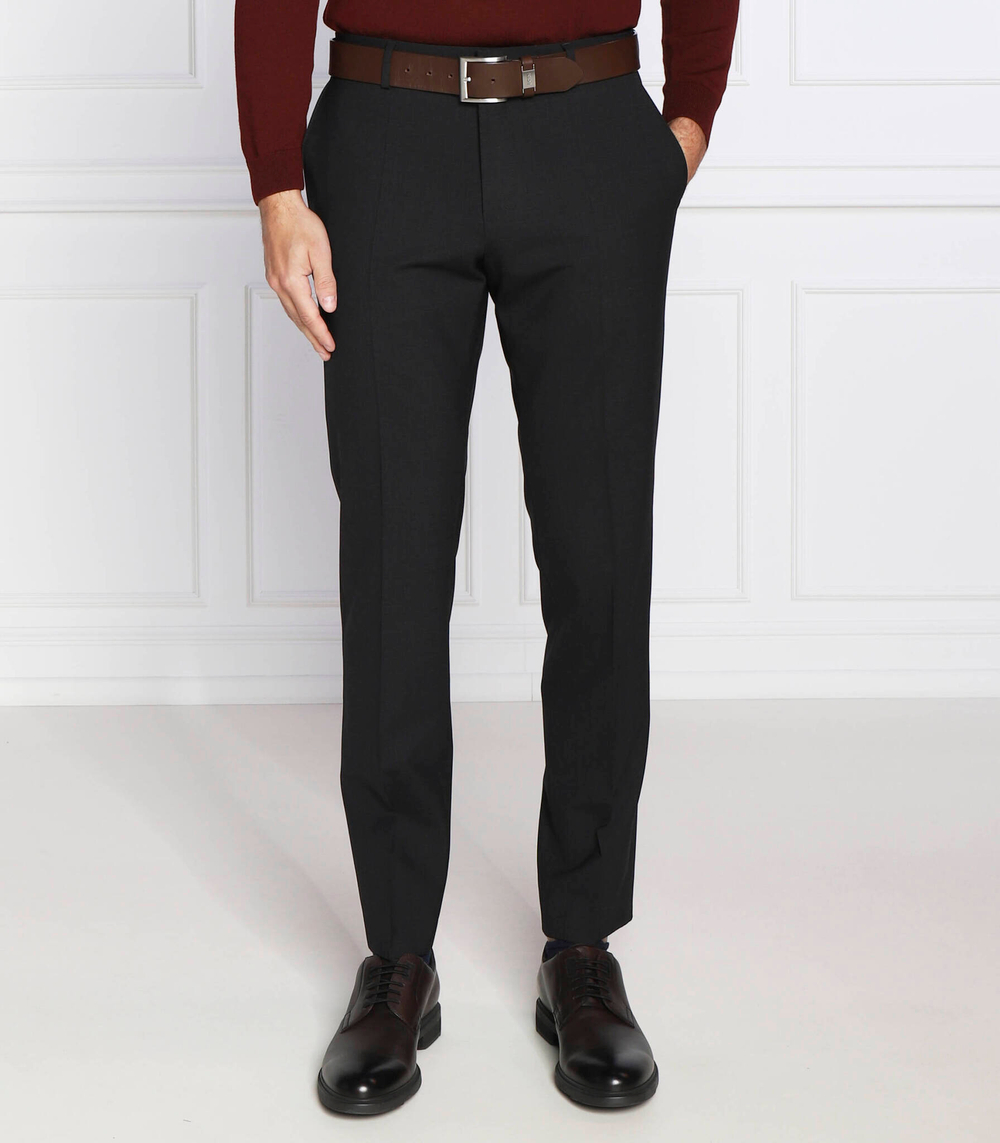 штаны h-genius-mm-224 BOSS BLACK - графитовый(50480009)