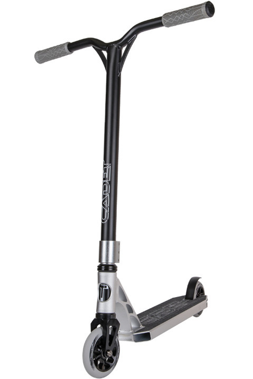 Самокат трюковой Tech Team Cadet  black/grey