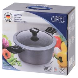 Алюминиевая кастрюля Gipfel Batista 2680 28 см/6,5 л