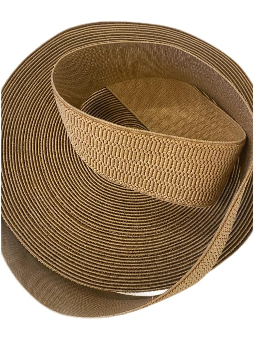 Резинка широкая 5 см цветная эластичная декоративная лента для поясов, одежды и рукоделия 1 м