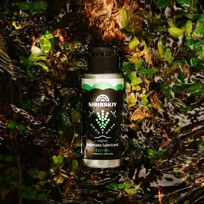 Интимный лубрикант на водной основе SIBIRSKIY с ароматом кипариса - 100 мл.
