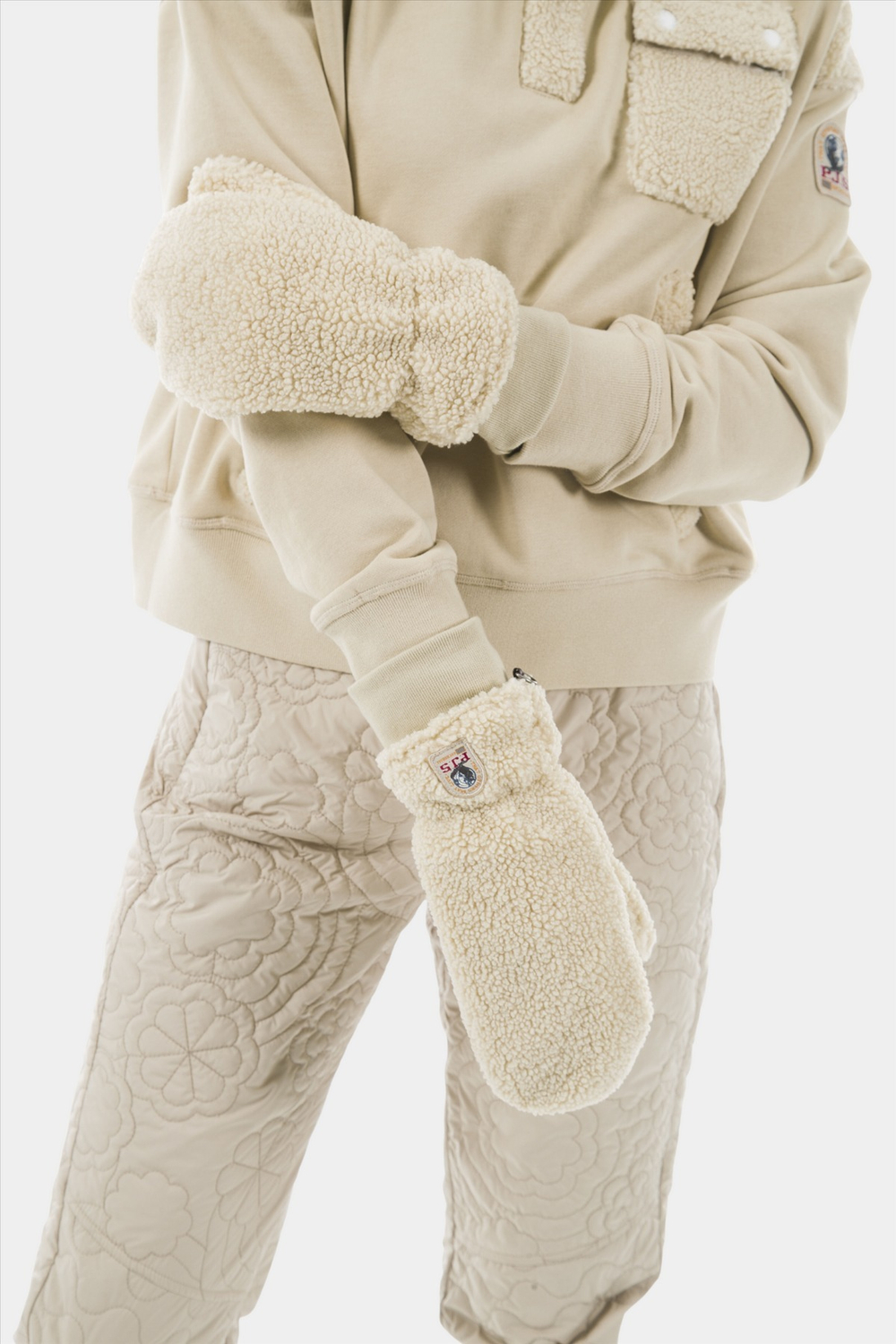 Рукавицы женские PARAJUMPERS POWER MITTENS