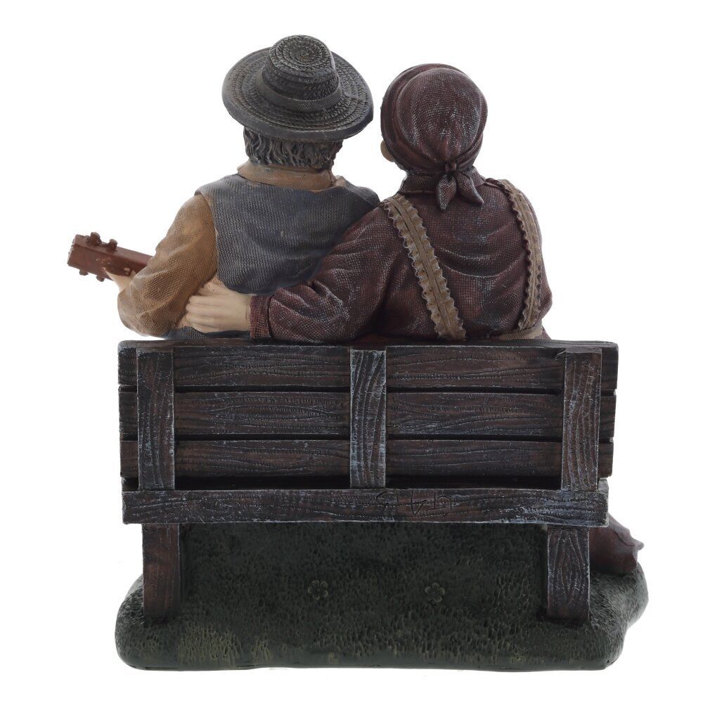 GAEM Фигурка декоративная "Бабушка с дедушкой", L17 W11 H18 см, 2в.