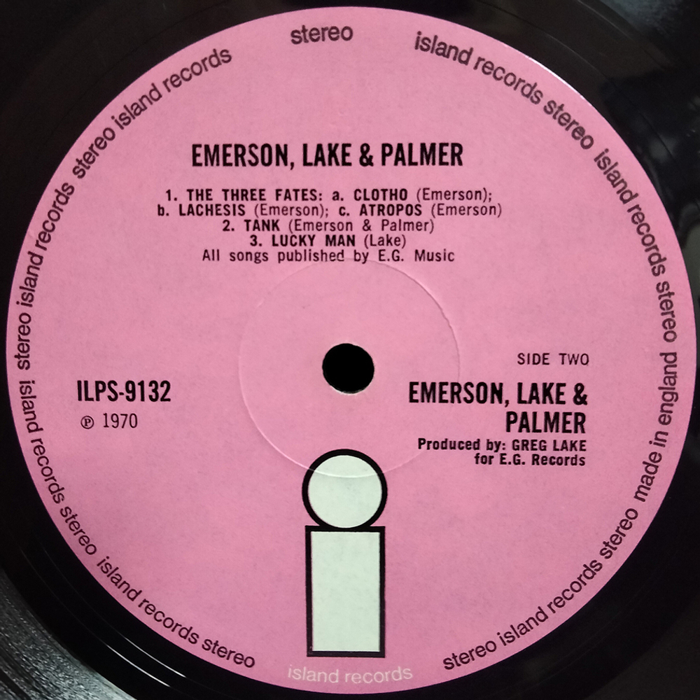 Emerson, Lake & Palmer / Emerson, Lake & Palmer (LP)