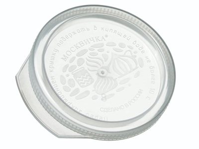 Крышка полиэтиленовая для горячего консервирования "Москвичка"