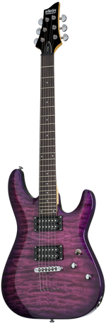 Schecter C-6 PLUS ELECTRIC MAGENTA