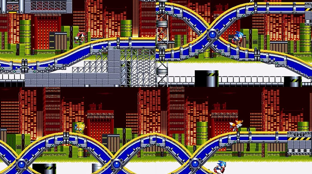 Игра Sonic Mania (Английская версия) для PlayStation 4