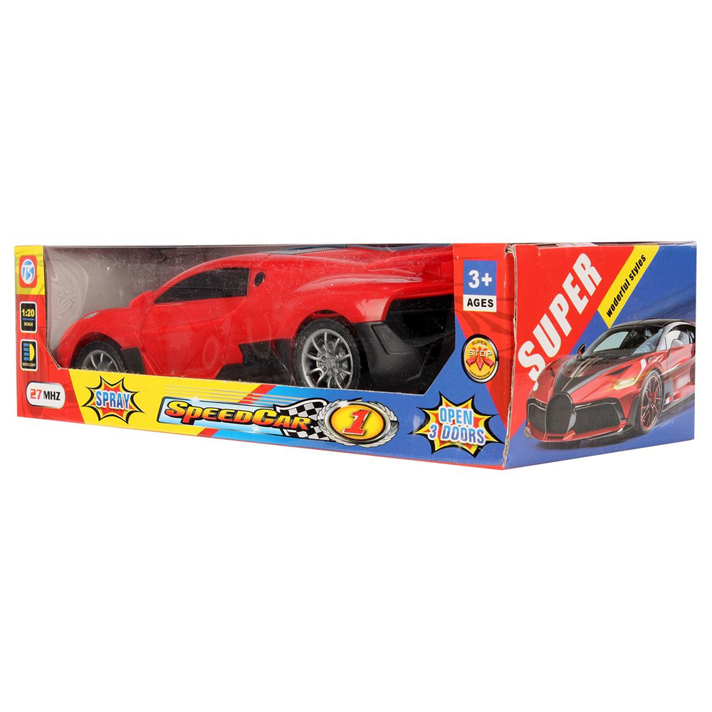 Машина классическая на РУ, коробка 988-2