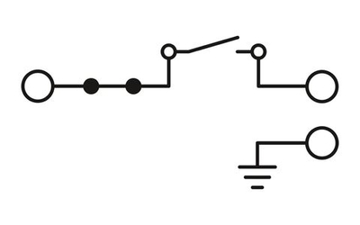 3046140 - UT 4-PE/MT P/P - Проходные клеммы