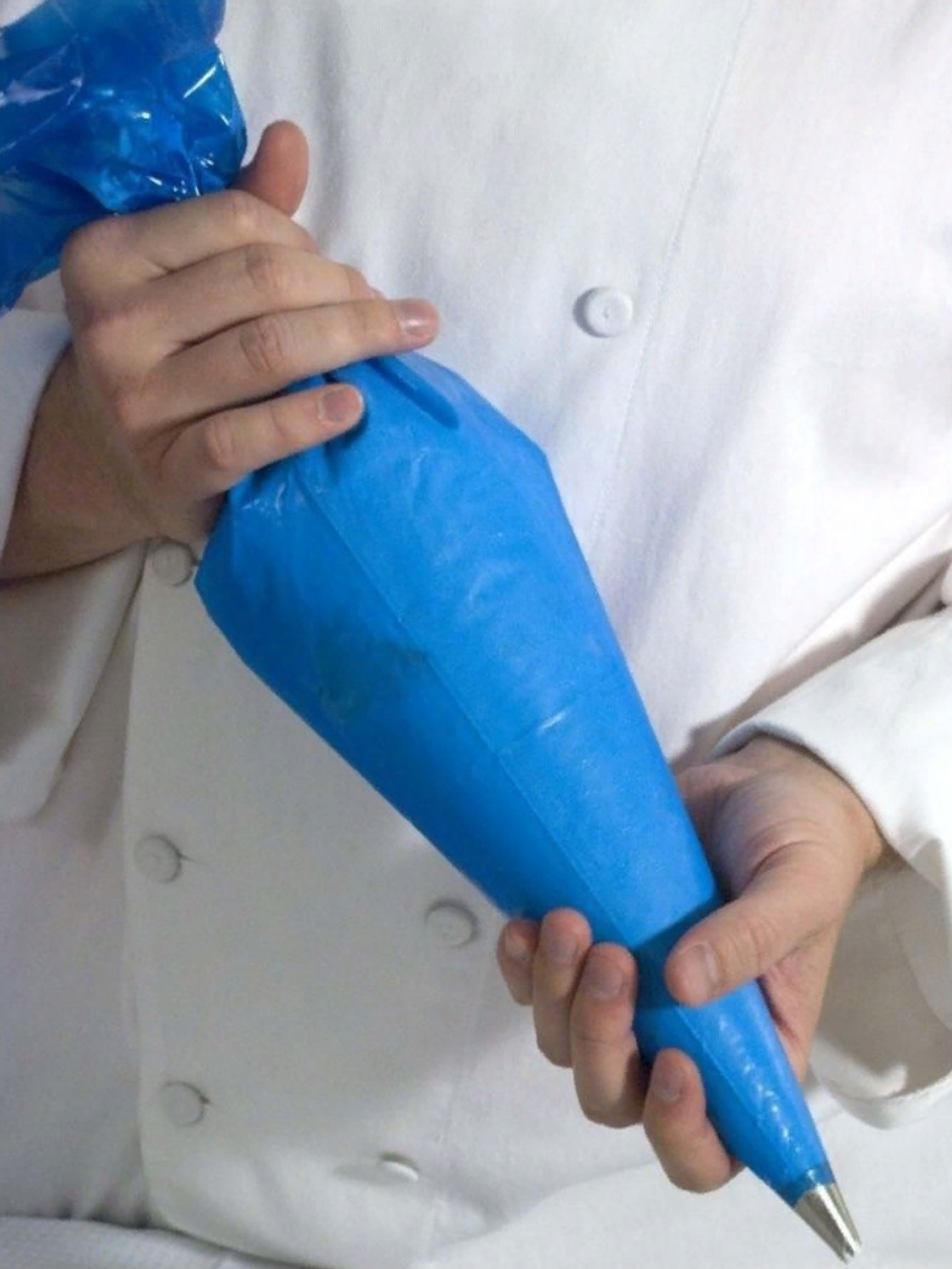 Мешок кондит. одноразовый [100шт]; HDPE; 23*46 см, ;синий., CGPro
