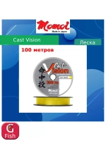 Монофильная леска для рыбалки Momoi Cast Vision