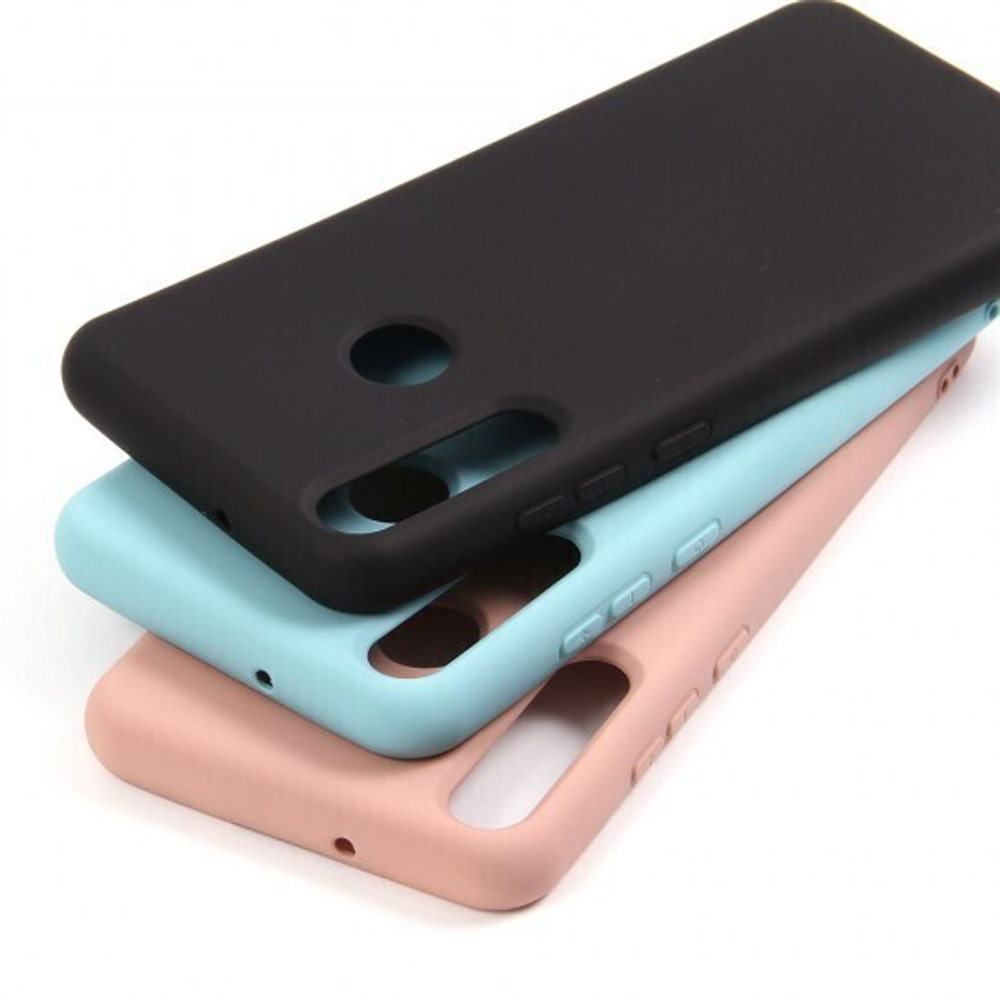Панель Soft Touch для Huawei Y6p, 007004-1 Розовый песок