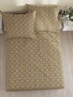 Постельное белье перкаль Сказка "Султан" 2-спальное Наволочка 50х70 см 2 шт Простынь 240x215 см Пододеяльник 175x215 см