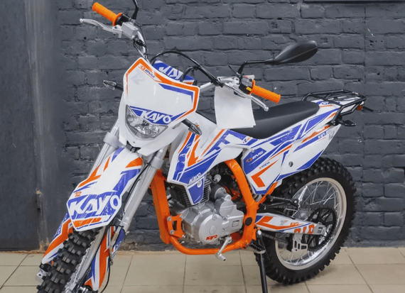 Мотоцикл KAYO T2 250 MX ENDURO Б/У
