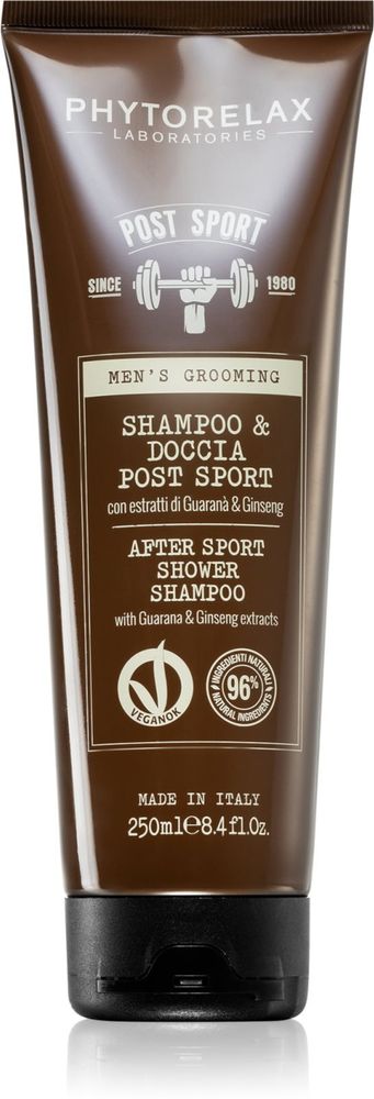 Phytorelax Laboratories шампунь и гель для душа для мужчин Men&#39;s Grooming After Sport