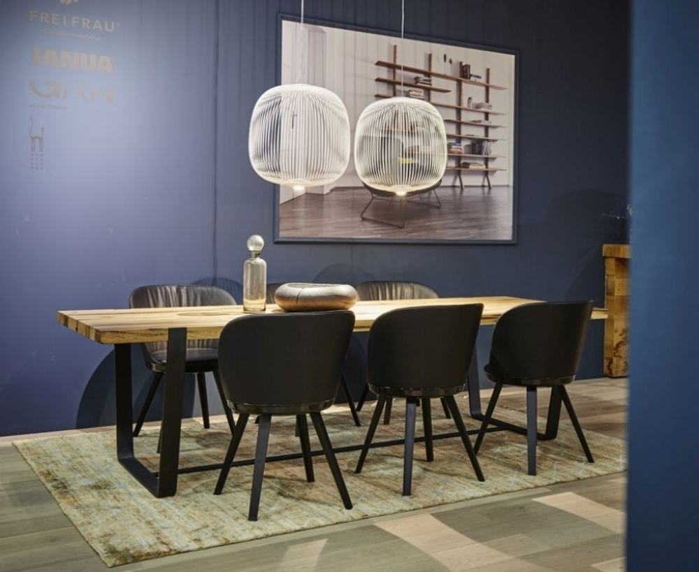 Pendant design lamp  Spokes 2 by Foscarini (Yellow)