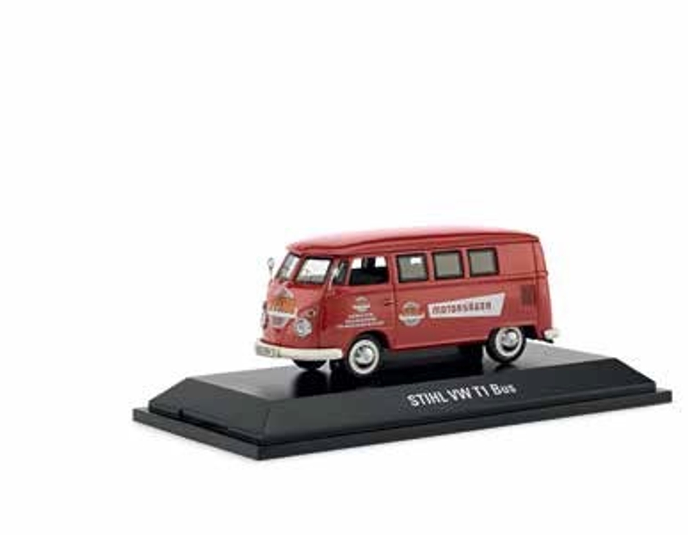 Модель коллекционная микроавтобуса 1955г. VW T1 1:43 от Schuco