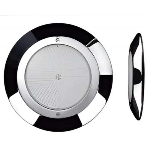 Светильник W808, LED, RGB 2 пр., накл.,пленка, без фланца, 35Вт, 12ВAC, AISI-316