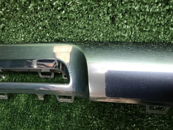 Молдинг перед. бампера Mercedes GLS x167 19-24 AMG