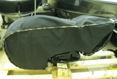 Чехол транспортировочный для лодочного мотора 115-175 L