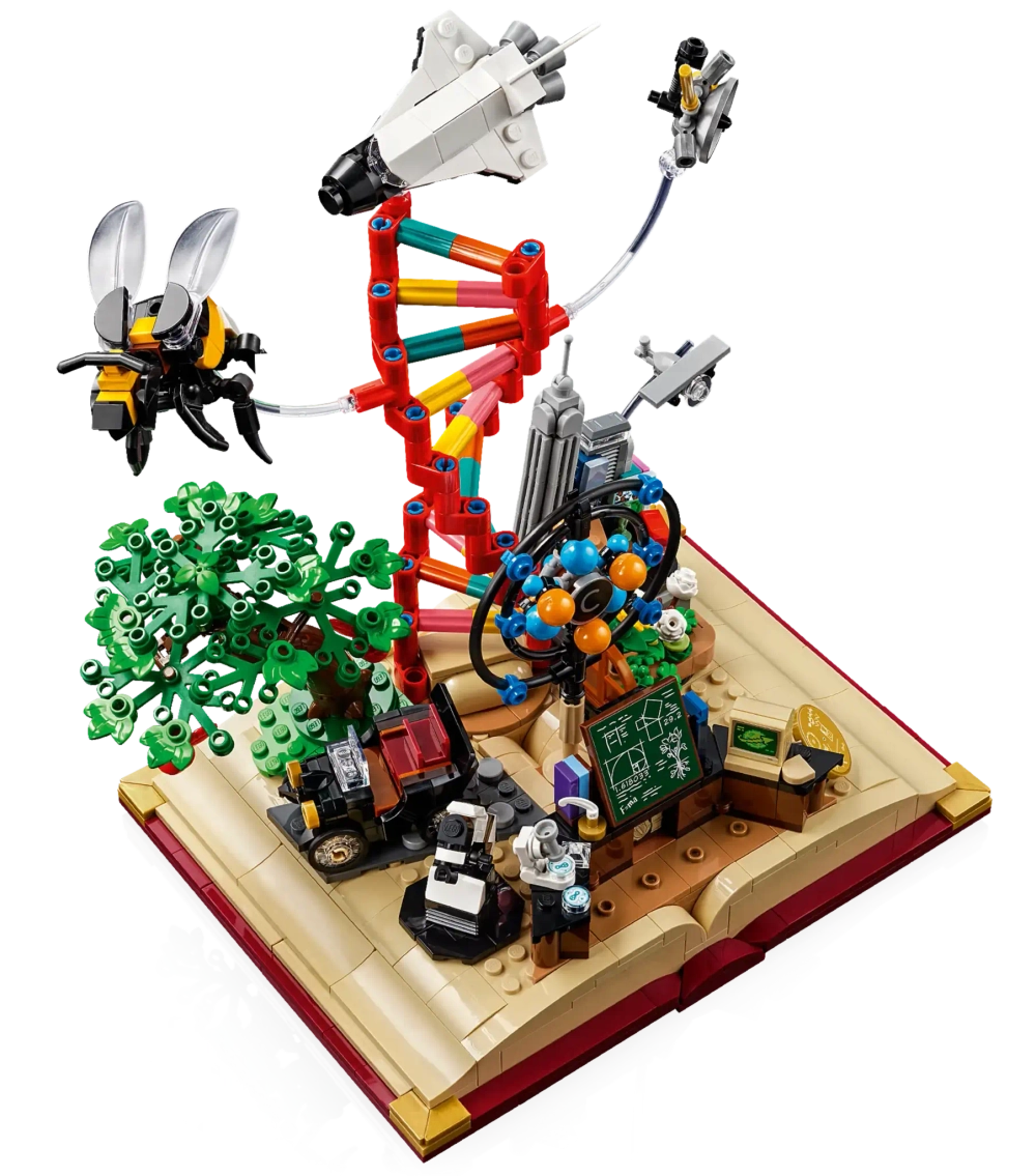 Конструктор LEGO Ideas 21355 Эволюция STEM