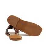 Шлепанцы кожаные saba 08 Liu Jo - черный(SA4119 P0102)