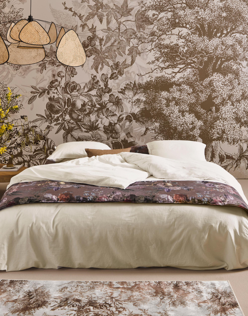 ESSENZA Комплект постельного белья Minte