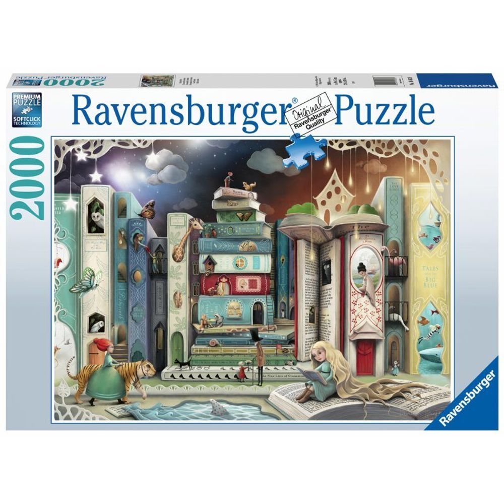 Ravensburger - Пазл Аллея сказок 2000 шт. 164639