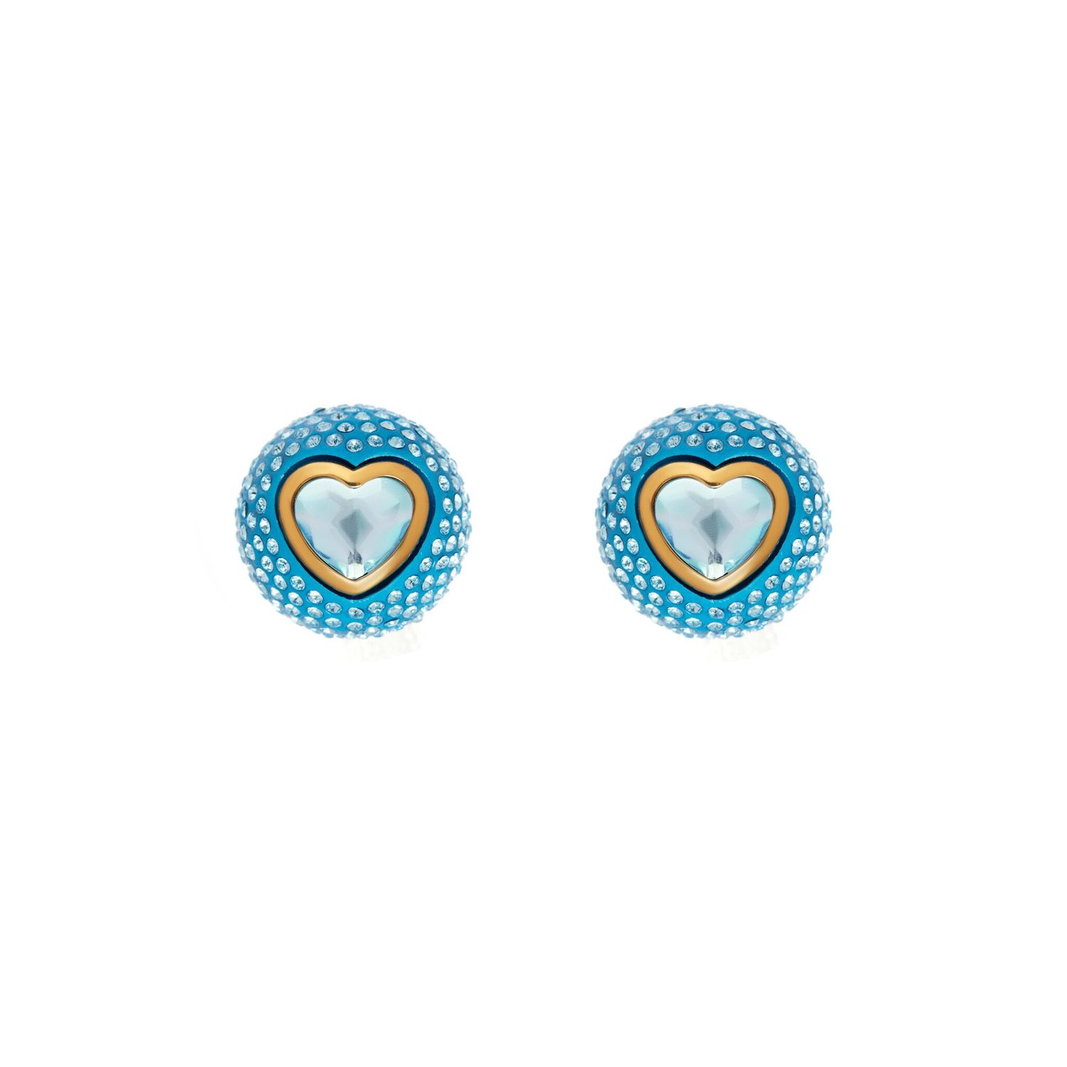 Серьги Lux Acquamarine Earrings