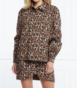 рубашка fivix Silvian Heach - коричневый(PGA21133CA)