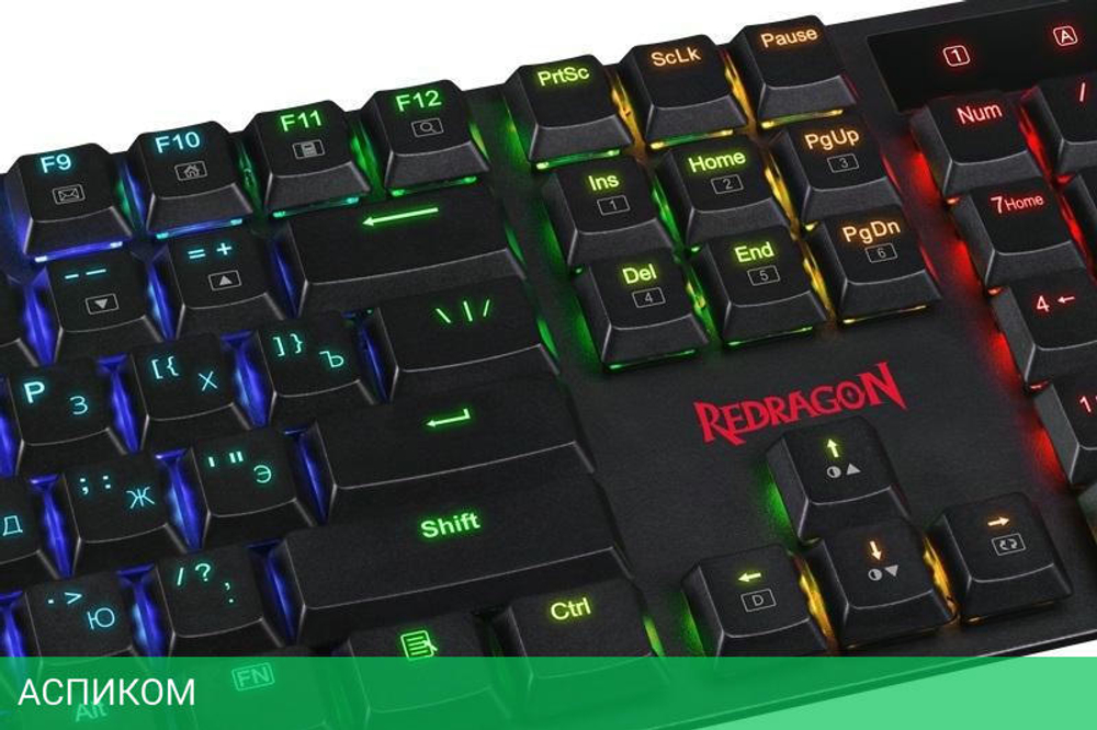 Клавиатура Redragon Apas (78118)
