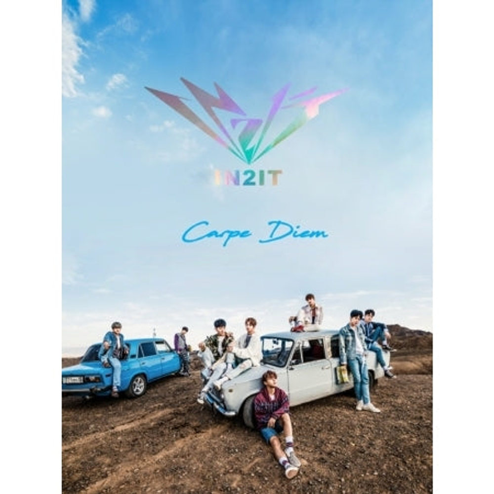Альбом IN2IT - CARPE DIEM 1st Album B Version