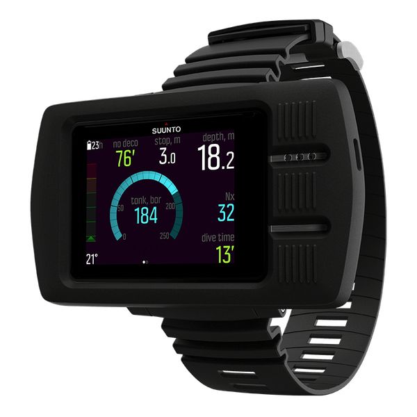 SUUNTO EON STEEL Black