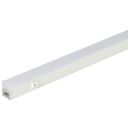 Линейный светодиодный светильник ЭРА LLED-01-08W-4000-W 8Вт 4000K L574мм с выключателем