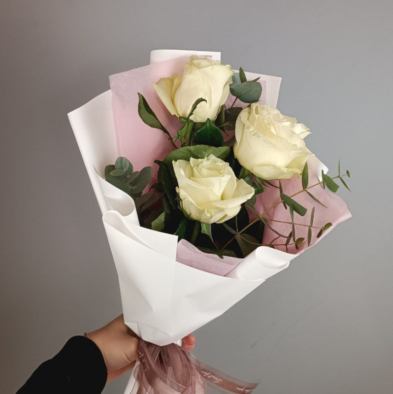 Букет-комплимент "Корона чистоты"