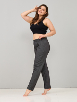 Брюки Б-118/петек-черный